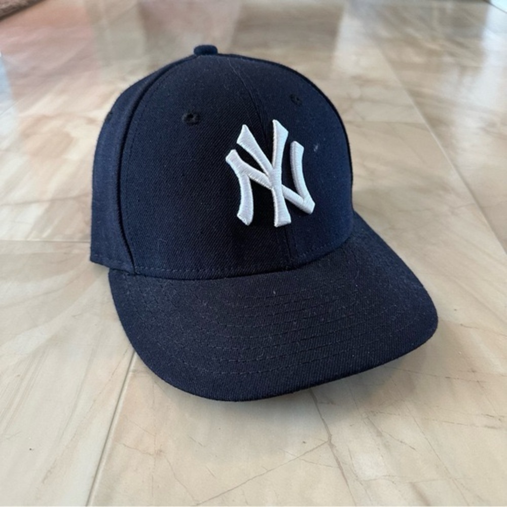 New Era low pro Yankees hat